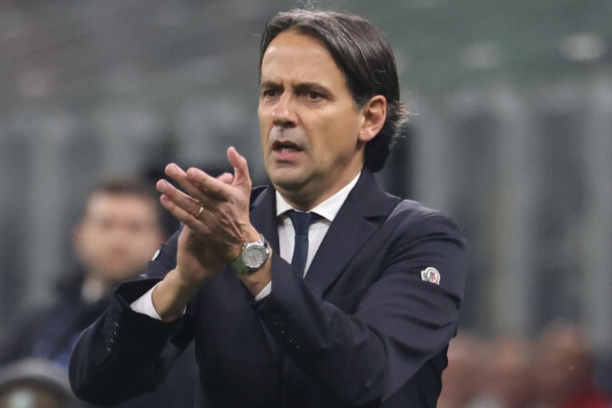 Simone Inzaghi allenatore