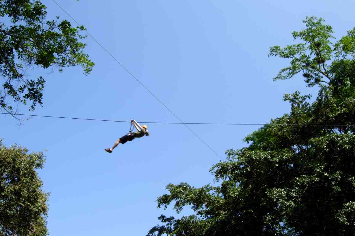 Zip line