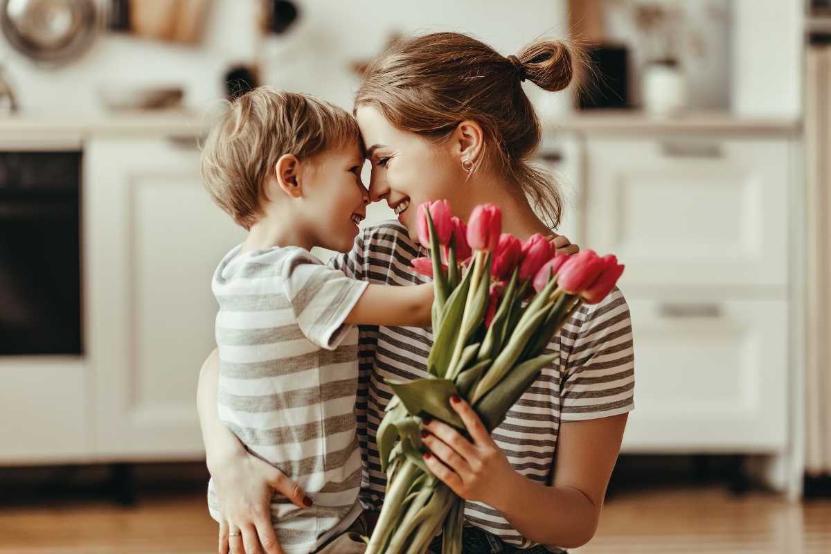 mamma e figlia