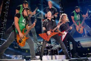 metallica cantano acida dei prozac+